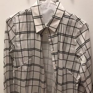 Banana republic collar shirt
